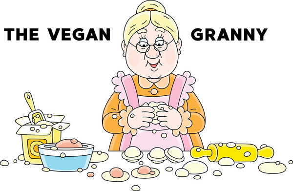 The Vegan Granny logo