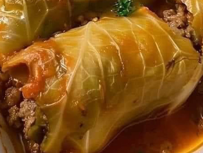 Stuffed Cabbage (Töltött Káposzta)