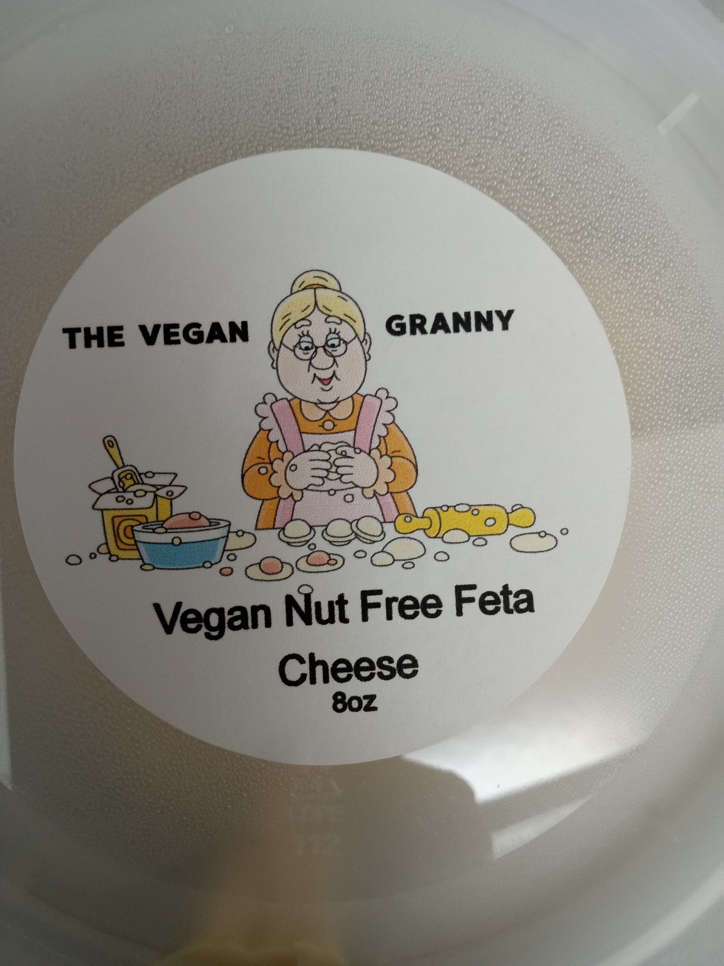 Vegan Feta Cheese